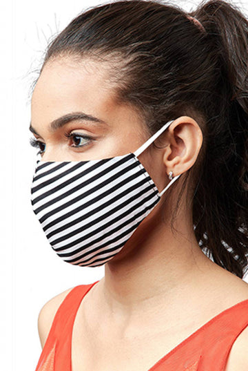 City Goddess Fabric Face Mask - Stripe City Goddess